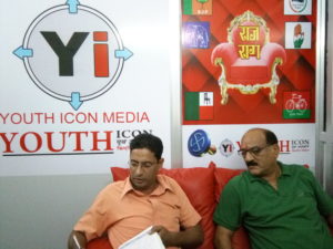 subodh uniyal . shashi bhushan maithani with raj rag youth icon yi media 